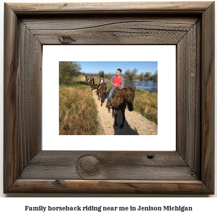 family horseback riding near me in Jenison, Michigan